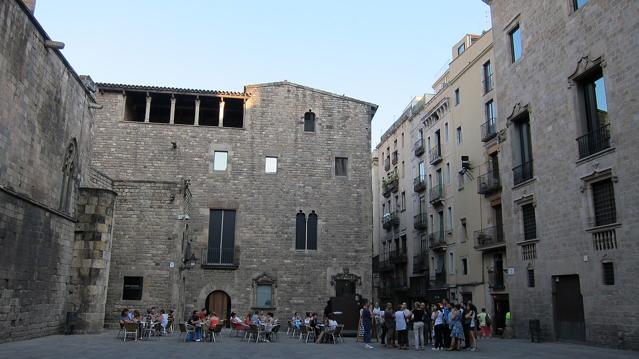 Plaça del Rei